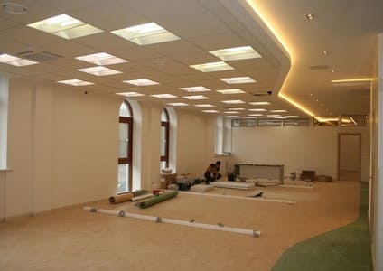 Срочный ремонт офиса